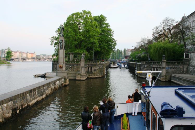 River lock