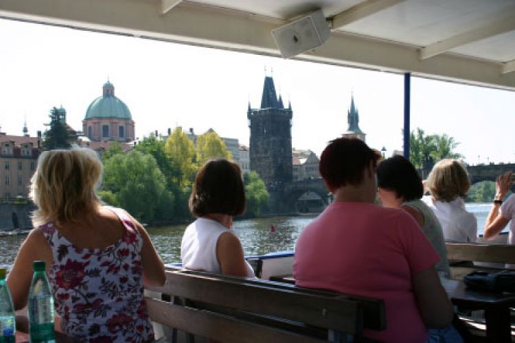 Vltava river cruise